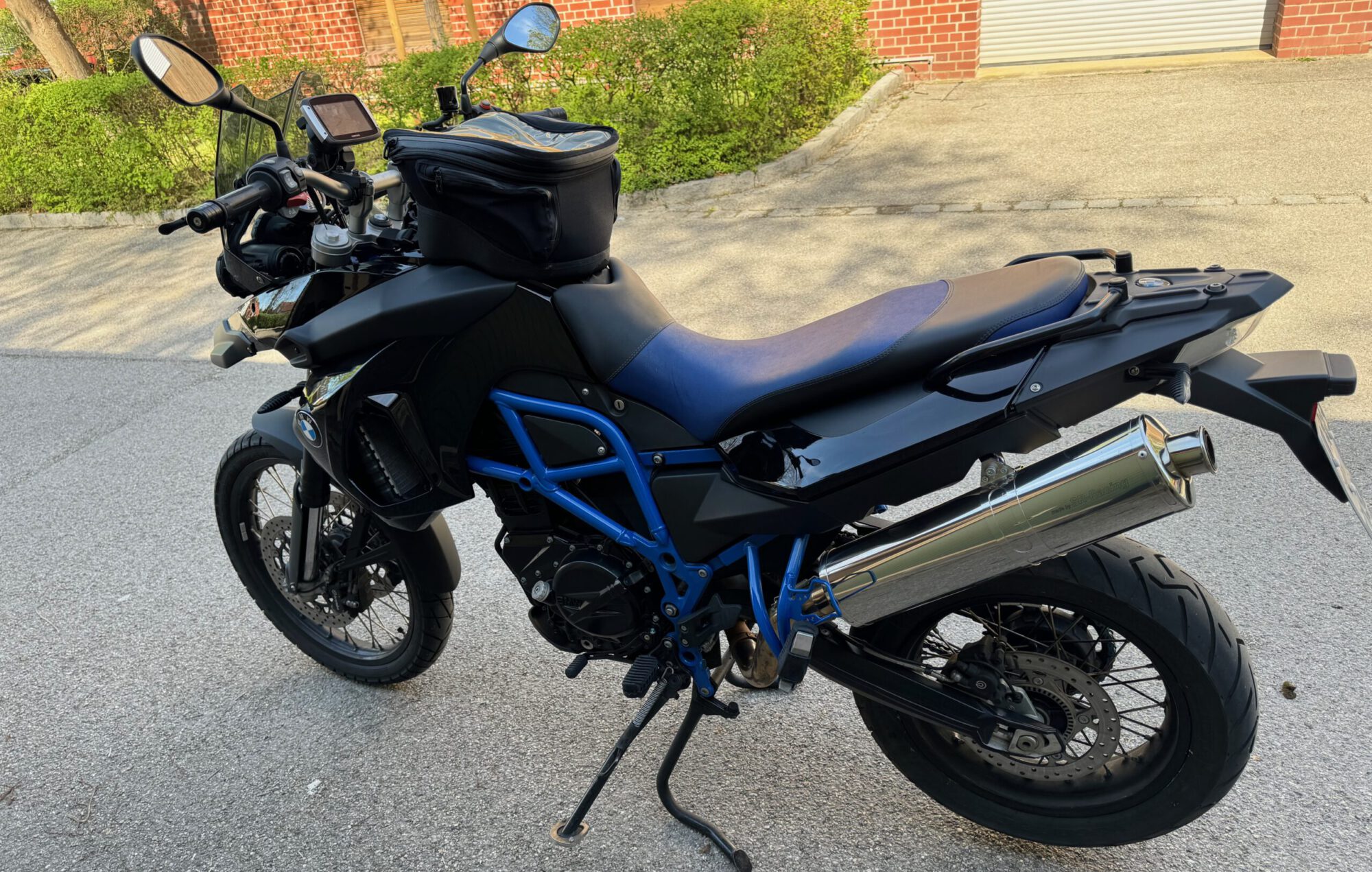 20240406-Start Saison mit F800GS